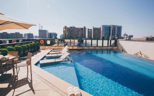 Apartamento Flat Cullinan Ao Lado Do Shopping *